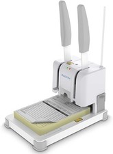 Ralyin Punch Binder Machine Small Electric Hot Melt Hose Glue Binding