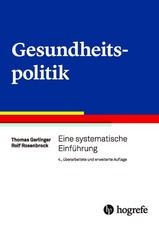 Thomas Gerlinger / Gesundheitspolitik9783456859682