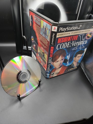 Resident Evil Code Veronica X / Playstation 2 PS2 / Missing Manual / Read - Bild 4 von 4