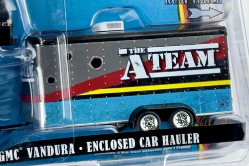 Greenlight Hollywood The A Team 2015 Chevrolet Silverado 1983 GMC Vandura Hauler - Bild 6 von 11