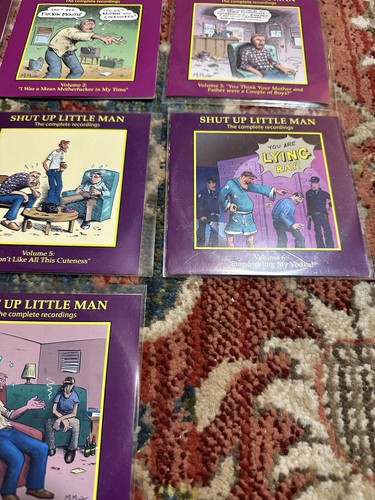 Raymond & Peter – Shut Up, Little Man! CD Lot - Bild 6 von 7