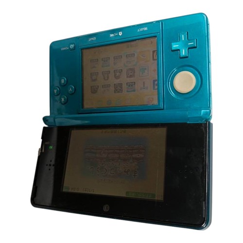 Nintendo 3DS Konsole Aqua Blau nur System, funktionstüchtiger Zustand - Bild 4 von 15