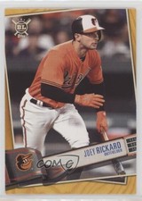 2019 Topps Big League Gold Joey Rickard #263 09a9
