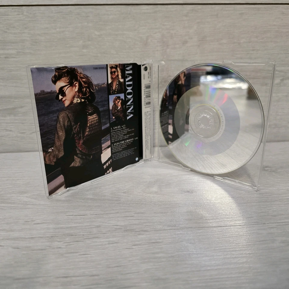 Madonna - Open Your Heart 3 Track CD Single Yellow Disc 7599 20597 2 Very Good  Foto 4 de 4