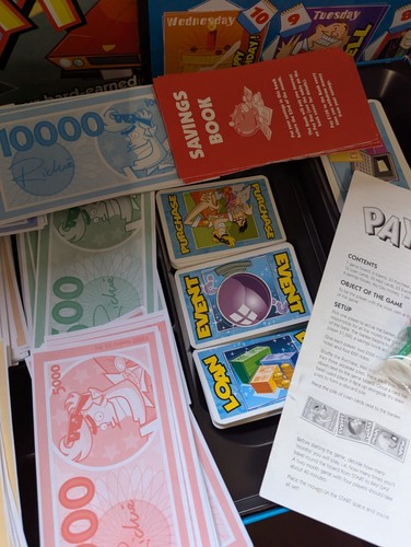 Payday Financial Family Board Game Hasbro Parker 2002 Complete - Picture 3 of 24