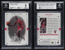 1998-99 SP Authentic Michael Jordan #5 BGS 9 MINT HOF
