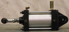 SMC PNEUMATIC CYLINDER CS1D140-01-45798, 12 3/8" STROKE
