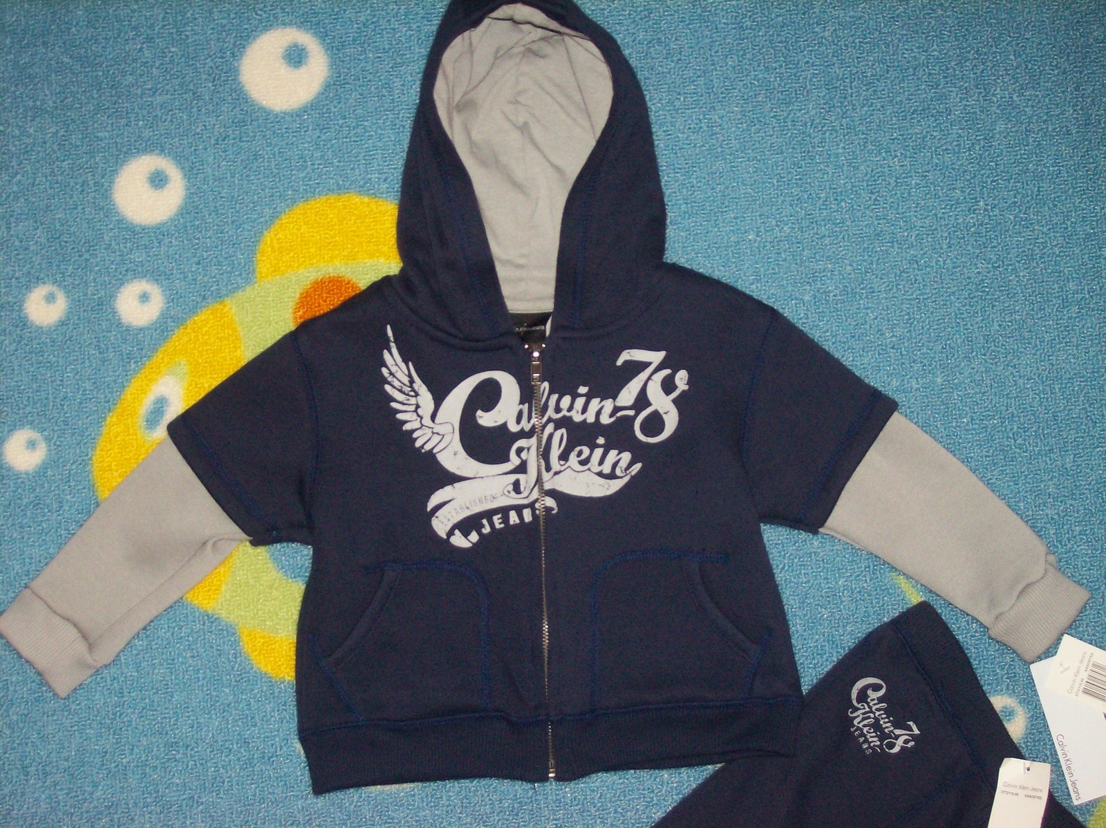 calvin klein matching set sweatsuit