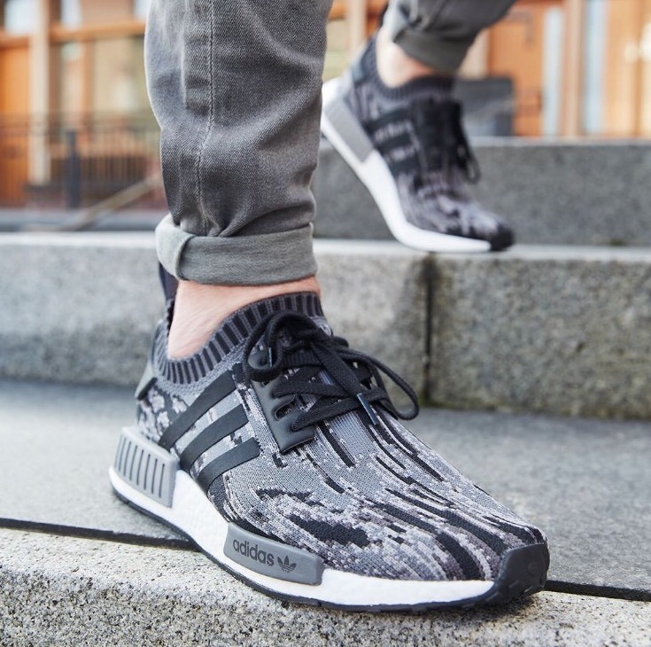 DS! Adidas NMD R1 PK BLACK-GREY GLITCH Sz 12 UNRELEASED LATE NOVEMBER! Datamosh DS! Adidas NMD R1 PK BLACK-GREY GLITCH Sz 12 UNRELEASED LATE NOVEMBER! Datamosh
