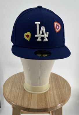 NEW ERA Los Angeles Dodgers ネイビー7 1/2