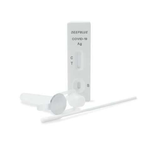 25x Deepblue Corona Schnelltest Antigen Speicheltest BfArM Covid 19 MHD 02/24 - Bild 4 von 4