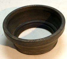 52mm Lens Hood / Shade Rubber Collapsible threaded made in Japan