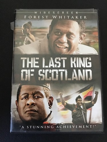 The Last King of Scotland (DVD, 2007, Widescreen; Gold O-Ring) - Picture 1 of 2