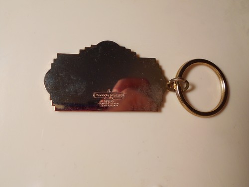 Vintage Mile High City Denver Colorado Keychain 90s Key Chain Ring - Picture 4 of 4