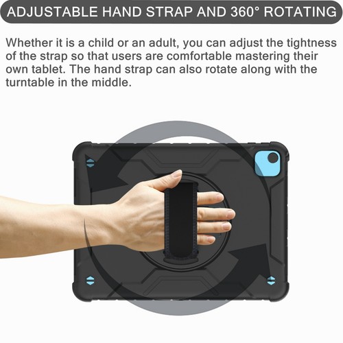Case for iPad 10.9" Air 5th/4th Gen/iPad Pro 11" 3rd+Built-in Screen Protector - Picture 5 of 59