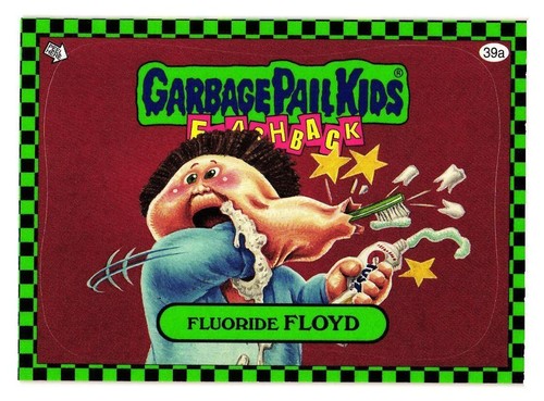 2010 GARBAGE PAIL KINDER FLASHBACK SERIE 1 WÄHLEN SIE IHRE KARTE GRÜNE PARALLELE AUFKLEBER - Bild 155 von 321