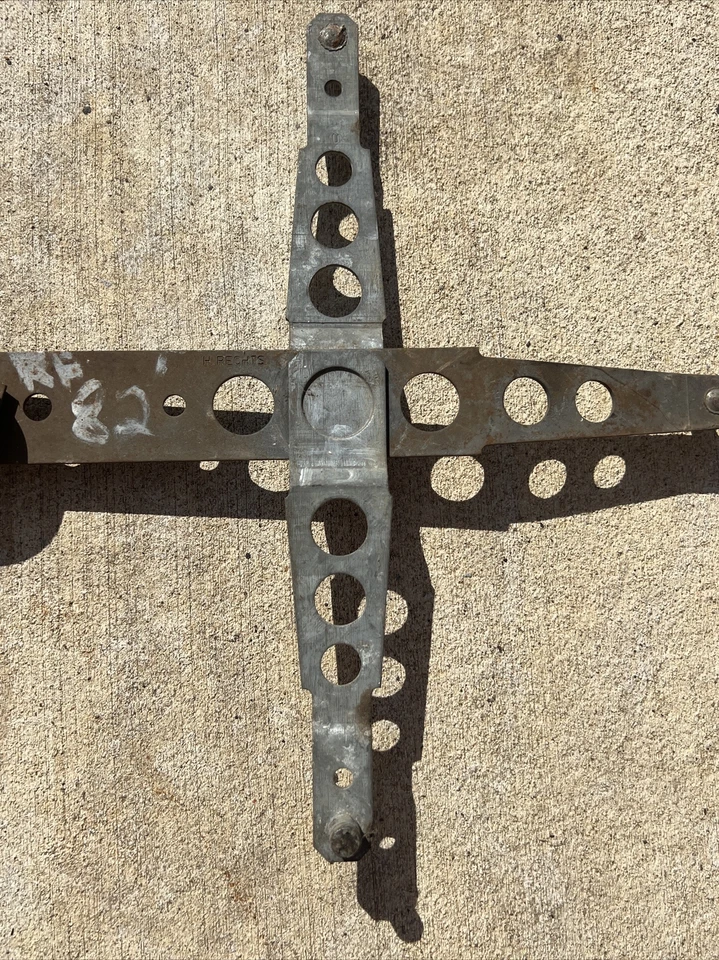 Volvo 240 242 244 245 Conjunto regulador ventana delantera (14) Foto 3 de 4