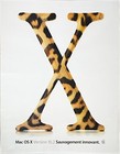Original Apple poster Mac OS X Jaguar 2002