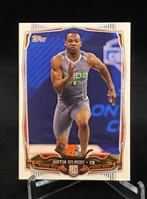 2014 Topps Football Rookie Card #426 Justin Gilbert Cleveland Browns