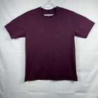 Nike Air Jordan Lux performance pocket crew t-shirt men L purple jumpman casual