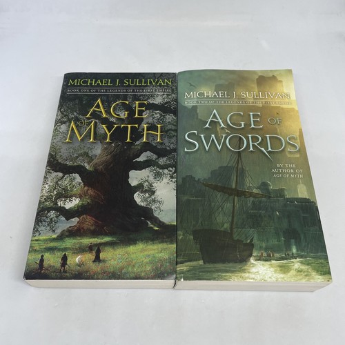 Michael J Sullivan Books Riyria Chronicles 1-3 Revelations 1-3 1st Empire 1-2 - Picture 5 of 10