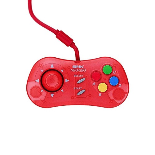 NEO GEO mini Samurai Spirits Nakoruru Version Red SNK from japan - Picture 5 of 6