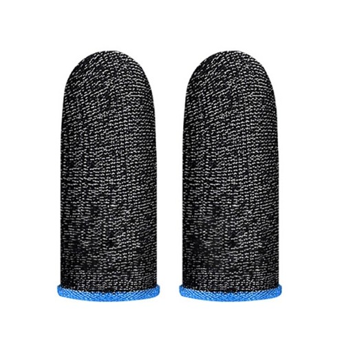 2Pcs Finger Sleeves Anti Slip Finger Gloves Sweatproof Luminous Thumb Sleeves - Picture 13 of 14