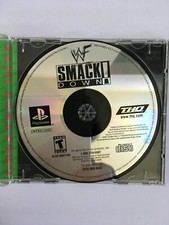 WWF SmackDown (Sony PlayStation 1 2000) Greatest Hits Tested & Working