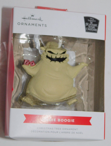 The Nightmare Before Christmas Oogie Boogie Hallmark Ornament 2022 - Picture 1 of 6