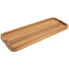 Serving Tray Natural Kitchen Rustic Wooden Wooden Serving Platter Wooden Tray