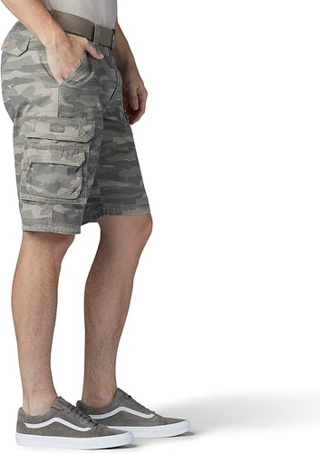 Lee Men's Wyoming Belted Cargo Shorts - Picture 25 of 35