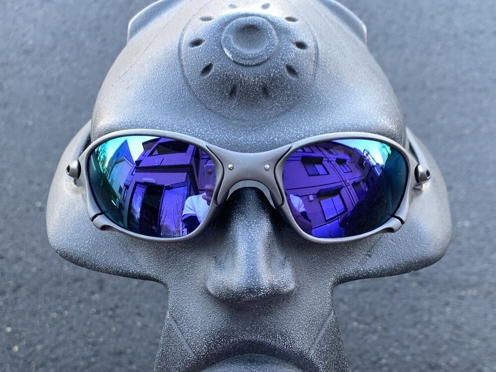 Oakley オークリー xxダブルエックス サングラス OAKLEY XX LINEGEAR New Violet - Polarized Lens for Oakley X-Metal XX