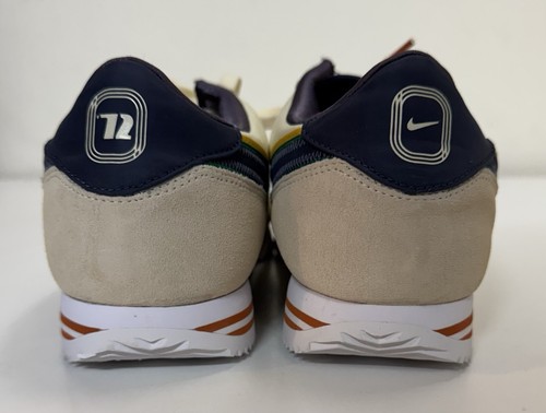 Nike Cortez Basic Premium 1972 Mens Sz 13 Coconut Milk Thunder Blue DJ5183-100 - Picture 6 of 11