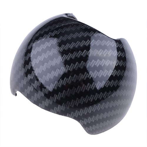 For 2014-18 Audi A3 S3 Carbon Fiber Gear Shift Knob Trim Cover Shifter Interior - Picture 7 of 8