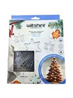 Wiltshire Snowflake / Tree Cookie Cutters Set of 10 Stainless Steel Baking