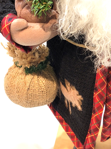Lynn Haney Father Christmas Santa Collection #1833 “Santa of Moose Trail” w/Box - Picture 7 of 16