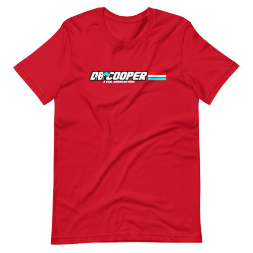Camiseta unisex DB Cooper: A Real American Hero - Imagen 5 de 13