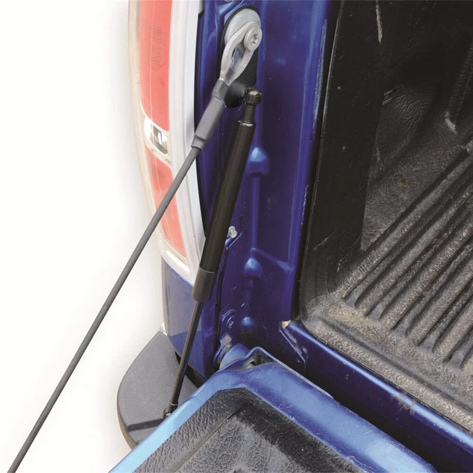 For 99-07 Ford F-250/350 Super Duty Front Hoods+Rear Tailgate Gas Struts Shocks Foto 3 de 4