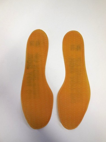 NEU G.I. ISSUE VIETNAM ERA SPIKE PROTECTION JUNGLE BOOT INSOLES (4R) - Bild 2 von 4