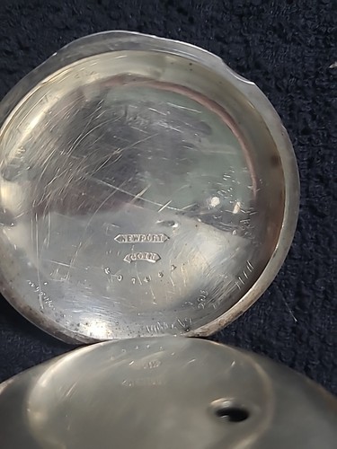 Orologio da tasca Hampden Lakeside 1878 modello 1, anni 18, 11j funzionante #R154 - Foto 6 di 13