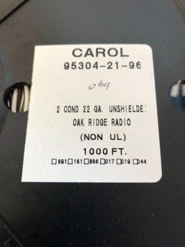 22 gage 2 cond. wire 1000' unshielded - Picture 3 of 5