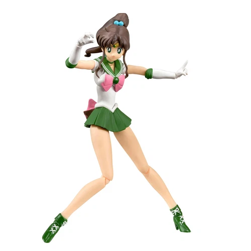 Bandai Spirits S.H.Figuarts Sailor Júpiter Animación Bonita Guardián Sailor Moon
