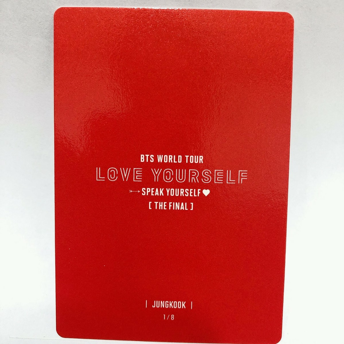 BTS Jungkook Official Speak Yourself The Final in Seoul Mini