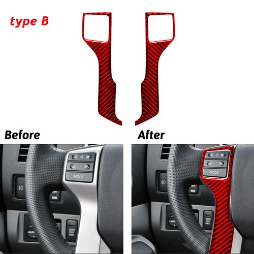 Type B Steering Wheel Control Panel Decal Cover Trim For Toyota Tacoma 2012-2015 - Picture 1 of 12