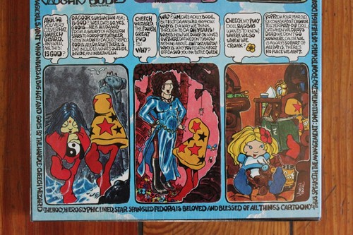 Vaughn Bode Cheech Wizard 1974 Graffitti Comic Art Jigsaw Puzzle SEALED NEW NM+ - Picture 5 of 9