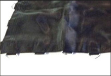 FT-1000 Trampoline 42" Square Mat with 28 V-Rings - OEM Equipment