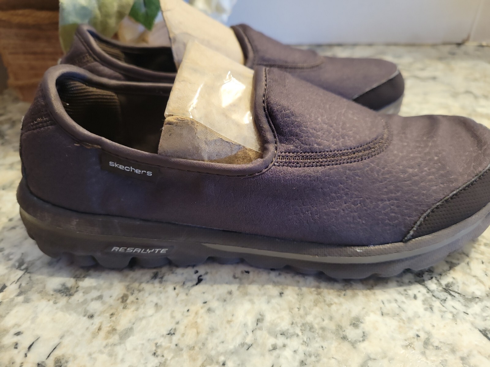 Skechers Go Walk Aspire Walking Shoe Womens White 6.5 Memory Foam