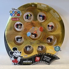 Disney TSUM TSUM Mickey Through The Years 90th Anniversary 10 Piece Exclusive 