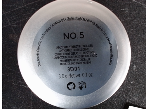 Benefit Boi-Ing Industrial Strength Concealer - No.5 Tan Natural - Picture 6 of 6