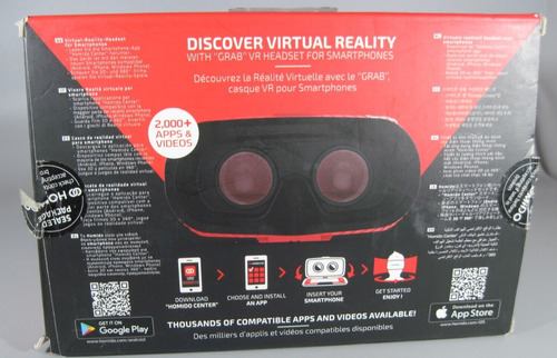 Homido 3D VR glass with VR Lens Homido Grab Virtual Reality Headset for VR Games - Picture 11 of 12